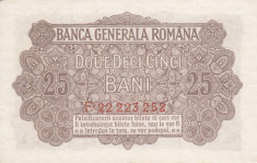 ROMANIA 25 bani 1917 BGR VF+/aXF!!! foto