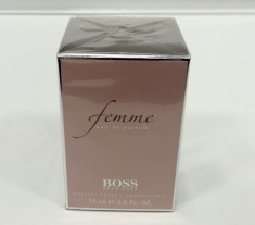 Parfum Hugo Boss - Boss Femme 75 ML apa de parfum, pentru femei foto