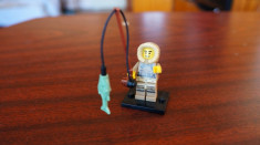 Lego 8805 - Ice Fisherman - Minifigures foto