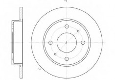 Disc frana MITSUBISHI COLT VII 1.5 - ROADHOUSE 6879.00 foto