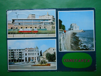 HOPCT 10636 ROMANIA CONSTANTA [ CIRCULATA ] foto