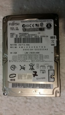 HDD Laptop 2.5&amp;quot; IDE ATA 80 GB - Fujitsu MHV2080AT 4200 RPM 8 MB Cache foto