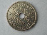 2 KRONER 1992 DANEMARCA