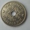 2 KRONER 1992 DANEMARCA