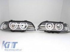 Faruri Angel Eyes BMW Seria 5 E39 foto