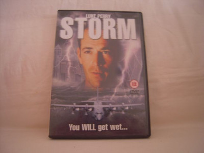 DVD Storm, original foto