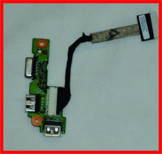 Modul USB VGA Dell Inspiron 15R N5010 M5010 50.4HH02.201 cu cablu si mufa conectare foto