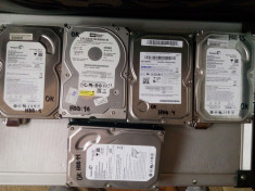 HDD, Hard Diskuri interfata Sata,160GB,Testate Fara Baduri Sau Sectoare Realocate Stare 100%,Import Germania foto