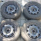 jante genti roti 5x100 R15 vw golf 4 vw bora audi a3 skoda octavia + capace si 2 anvelope 40%