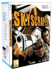 Skyscraper + pistol Wii foto