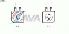 Radiator ulei, ulei motor VW SHARAN 1.9 TDI - AVA QUALITY COOLING VW3086 foto