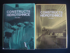 RADU PRISCU - CONSTRUCTII HIDROTEHNICE 2 volume foto