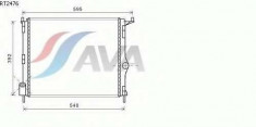 Radiator, racire motor DACIA LOGAN 1.6 16V - AVA QUALITY COOLING RT2476 foto