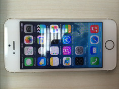 IPHONE 5s GOLD, NEVERLOCKED, 16GB foto