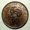E.422 ITALIA VITTORIO EMANUELE II 1 CENTESIMO 1867 M AUNC