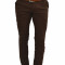 Pantaloni Tip Zara Men - Eleganti - De ocazie - Maro - Din Bumbac - Model Nou - Transport Gratuit - Masuri 29 30 31 32 33 34 36 + Curea cadou A84