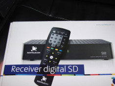 Receiver satelit dolce / boom foto