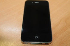 Telefon iPhone 4 Black Vodafone Neverlocked orane foto