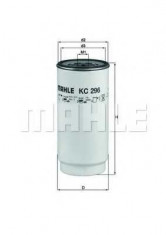 filtru combustibil DAF XF 95 FA 95.380 - MAHLE ORIGINAL KC 296D foto