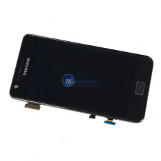 Touchscreen LCD Display Samsung I9100 Galaxy S2 Original Negru si Alb foto