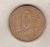 bnk mnd Brazilia 10 centavos 2008