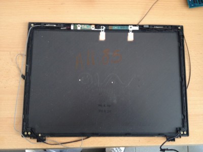 Capac display Sony Vaio VGN - SZ2XP , PCG - 6L1M A11.85 foto