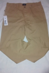 Pantaloni lungi barbati Kangol Chinos din bumbac 100% foto