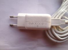 Incarcator alimentator iPhone 3GS 4 4S original Apple A1205 Ipad 1- 2 - 5V 1A foto