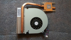 COOLER ASUS X5DAB X5 K50DC K50IJ K51AC K51 K50I K50IJ X5DC X5DC K50IJ SK50I K50 K50I K50IJ K50IC K50IN K50A K50C K50AB PERFECT FUNCTIONAL foto