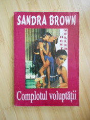 SANDRA BROWN--COMPLOTUL VOLUPTATII foto