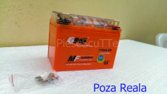 Baterie / acumulator moto scuter 12v ( volti ) 4A ( amperi ) 12 v 4 A ( GEL ) foto