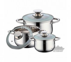 Set oale din inox 18/10 - 7 piese PH-15259 foto