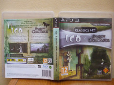 Ico &amp;amp;amp; Shadow of the Colossus Collection (PS3) (ALVio) + sute de alte jocuri PS3 ( vand schimb ) foto