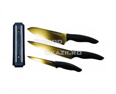 Set 4 cutite inox cu suport magnetic PH-22334 foto