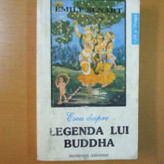 Emil Senart, Eseu despre legenda lui Buddha, Iași 1993, Institutul European, 067