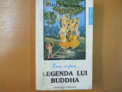 Emil Senart, Eseu despre legenda lui Buddha, Iași 1993, Institutul European, 067 foto