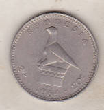 Bnk mnd Rhodesia 20 centi 1964, Africa
