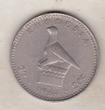 bnk mnd Rhodesia 20 centi 1964
