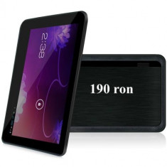 Tableta Serioux FasTAB S716 cu procesor Cortex A8 1.20GHz, 7&amp;quot;, 512MB DDR3, 4GB, Wi-Fi, Android 4.0.3, Negru foto