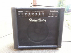 Amplificator Harley Benton HB-20B foto