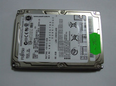 hdd laptop ide 80Gb Fujitsu MHT2080AH 5400 RPM 8MB pata/ata foto