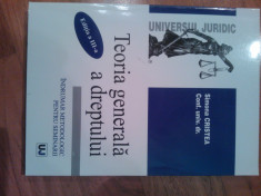 Teoria Generala a Dreptului, Indreptar Metodologic pentru Seminarii, Editia a 3-a, Simona Cristea, Universul Juridic, 2007 foto