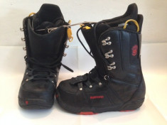 BUTI BOOTS SNOWBOARD BURTON PROGRESSION, MARIME 42 foto