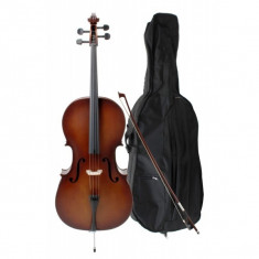 Classic Cantabile Student Cello 4/4 Set foto