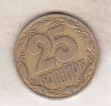 Bnk mnd Ukraina 25 kopeici 1992, Europa