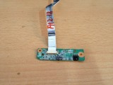 Receptor telecomanda si buton wireless Fujitsu Siemens Amilo Xi 2528 A12.18