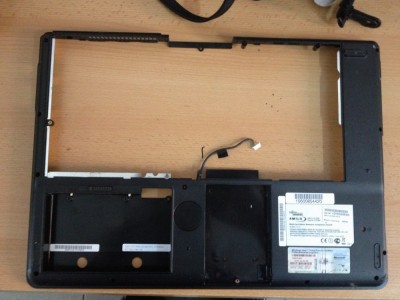 Bottomcase Fujitsu Siemens Amilo Xi 2528 A12.4 A20.79 foto