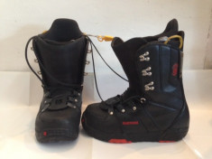 BUTI BOOTS SNOWBOARD BURTON PROGRESSION, MARIME 43 foto