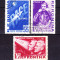 Timbre ROMANIA 1961/* 523 = AL 2- lea OM IN COSMOS, SERIE COMPLETA 3 V.