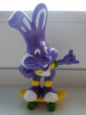 figurina iepuras milka f11 foto